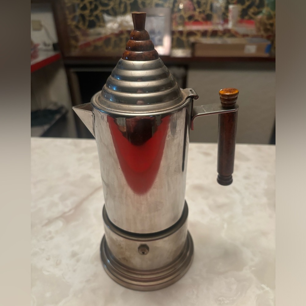 Alpu puppieni Stovetop vintage expresso maker Made in Italy